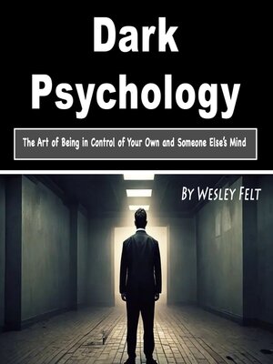cover image of Dark Psychology